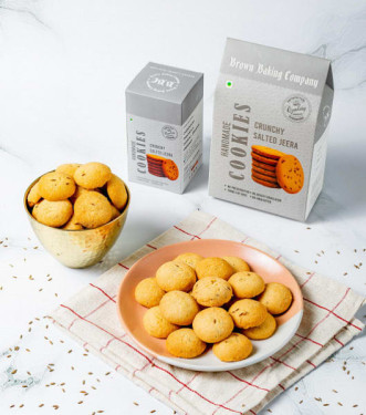 Crunchy Salted Jeera Cookies [125 Grams]