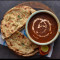 1 Special Lacha Paratha With Daal Makhani