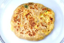 Triple Egg Paratha