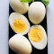 Boiled Eggs (4Pcs) Chopped Onions Mint Sauce