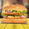 Kurczak Stany Zjednoczone Pendżabu Double Patty Burger