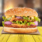 American Grilled Chicken Double Patty Burger