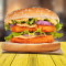 Podwójny Burger Z Kurczakiem Pind-Er