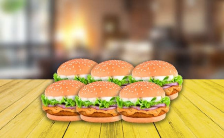 6 Hamburger Junior Dell'udta Punjab