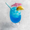 Blue Margarita Mocktail