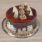 Eggless Black Forest Cake (Small) (500 Gms)
