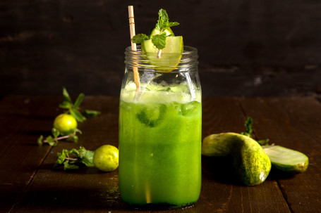 Kiwi Cucumber Mint Lemonade