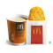 Hash Brown With Beverage