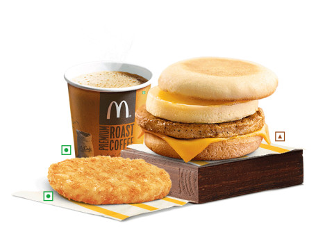 Evm Egg Sausage Mcmuffin