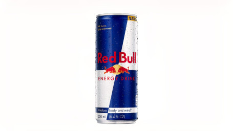 Red Bull Energy Can