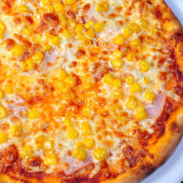 9 Cheese American Sweet Corn Pizza (Serve 2)