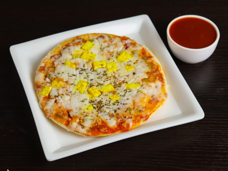 7 Cheese N Paneer Pizza (Serve 1)