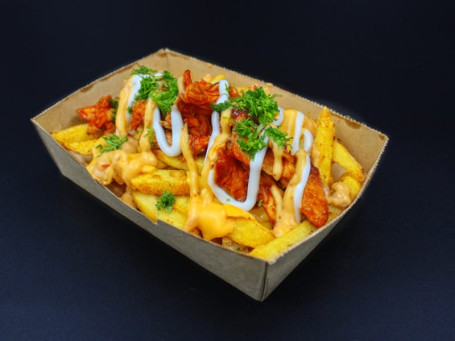 Spiced Bbq Chicken Fries