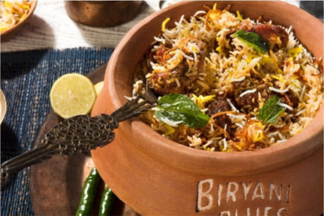 Montone Gosht Dum Biryani Handi (Disossato)