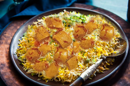 Soja Chaap Biryani Handi