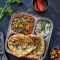 2 Tandoori Kulcha With Chana