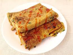 Bread Omelette Double Masala. 2Pc)