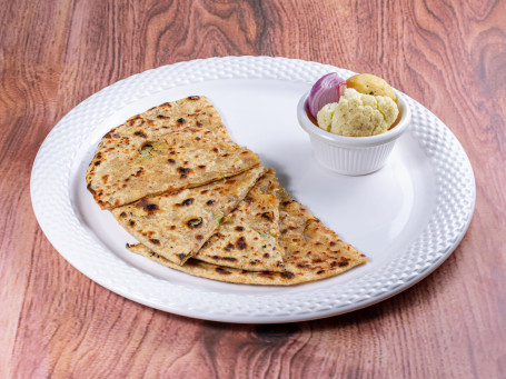 Desi Ghee Mix Paratha