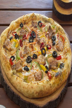 Non Veg Wood Fired Thin Crust Italian Pizza 10