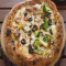 Pesto Grilled Chicke Half Veg Wood Fired Pizza Half
