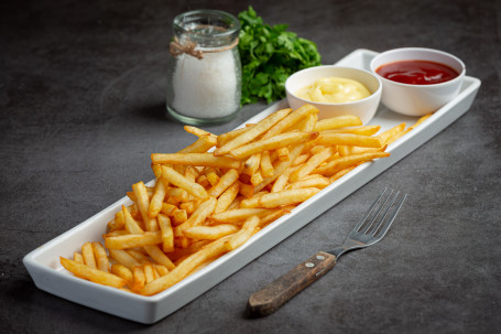 Masala Fries With Mayonnaise