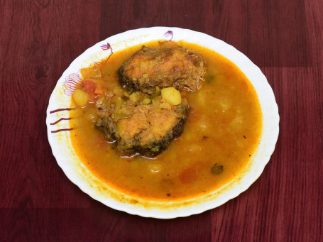 Fish Curry (Singhara)