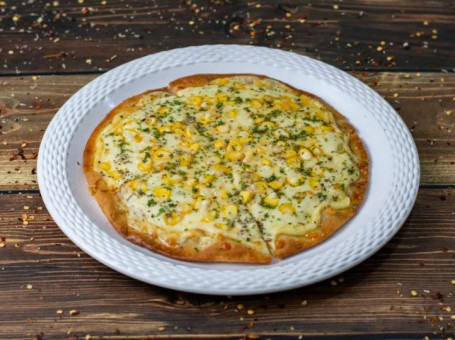 7 Cheese And Corn Pizza