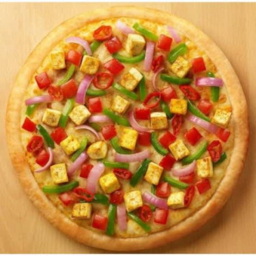 7 ' ' Paneer Makhani Pizza (4 Slices)