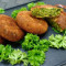 Hara Bhara Kabab 8 Pc (Vegan)