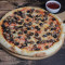 Mushroom &olives Pizza