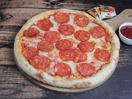Cheese ,N Pepperoni(Pork) Pizza
