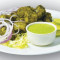 Special Haryali Chaap (Served With Green Chutney Onions)