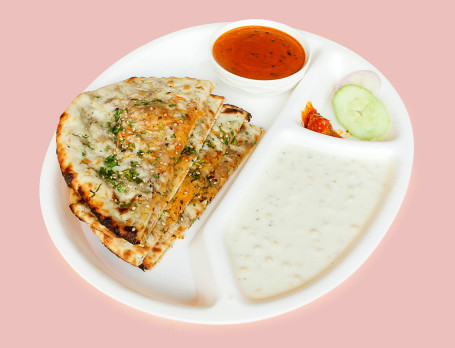 Spicy Paneer Kulcha