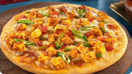 Chilli Paneer Pizza (8 Inches)