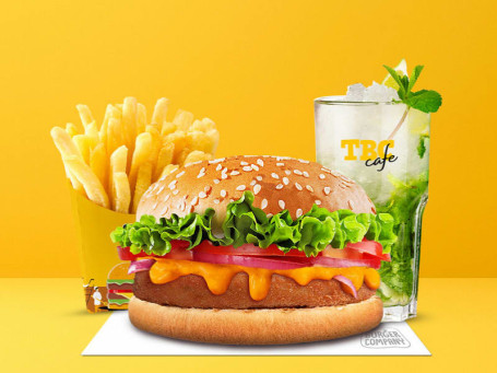Spl 1 Murg Makhani Burger 1 Regular Fries 1 Masala Lemonade