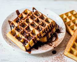 Nutella Bed Waffles