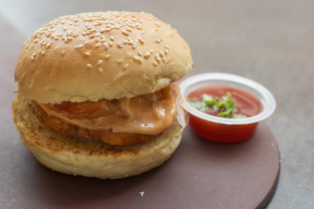 5 Aloo Tikki Burger