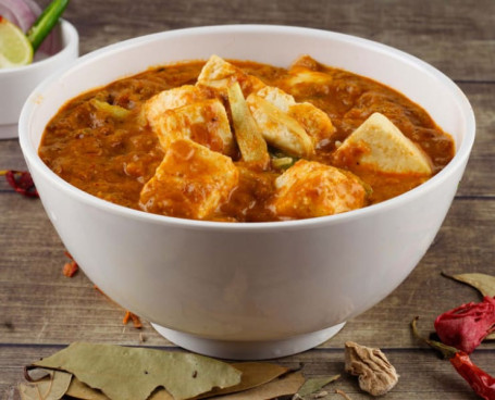 Shahi Paneer With Steam Rice