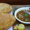 Chole Bhature With Achari Aloo [2 Pieces]