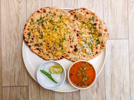 Aloo Paratha+ Gobhi Paratha Combo