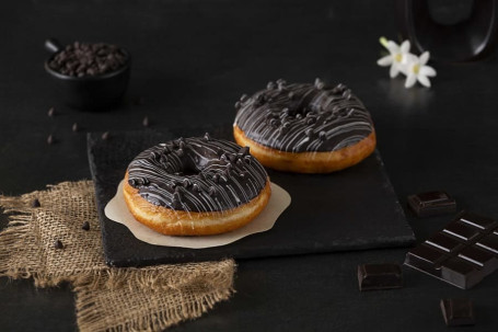 Chocolate Dip Donut(1 Pcs)