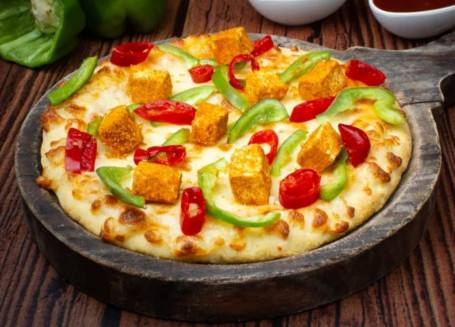 7 Regular Paneeer Spicy Pizza (Serve 1)