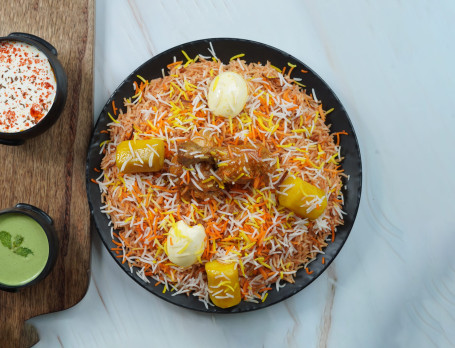 Murg Kolkata Biryani