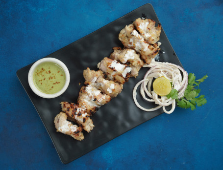 Chicken Malai Tikka (8 Pcs) (Per Plate)