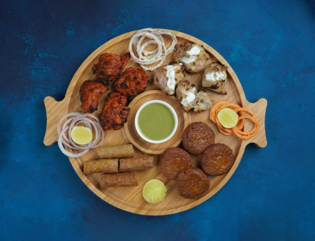 Non- Veg Platter (16 Pcs) (Per Plate)