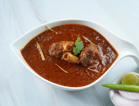 Mutton Rogan Josh (4 Pcs) (Per Plate)