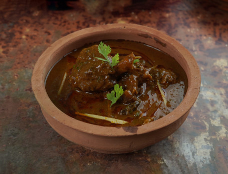 Dum Mutton Nihari (4 Pcs) (Per Plate)