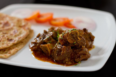 Dhaba Mutton Paratha Combo