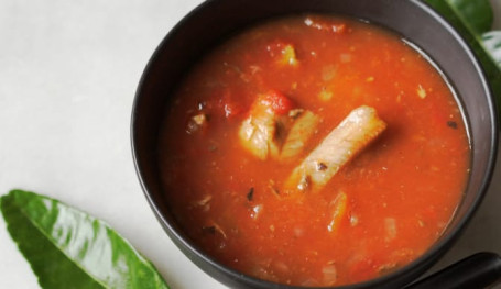 Tomato Basil Veg Soup