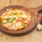 6 Tandoori Veggie Pizza